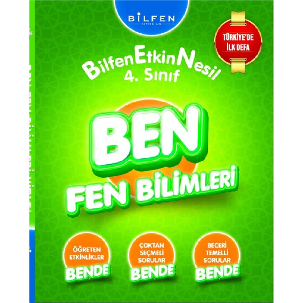 Bilfen Yayınları Ben Fen Bilimleri 4. Sınıf Yeni Nesil Etkinlikli Soru Bankası 2020 Fen - Bilişim ve Teknoloji Fiyatı