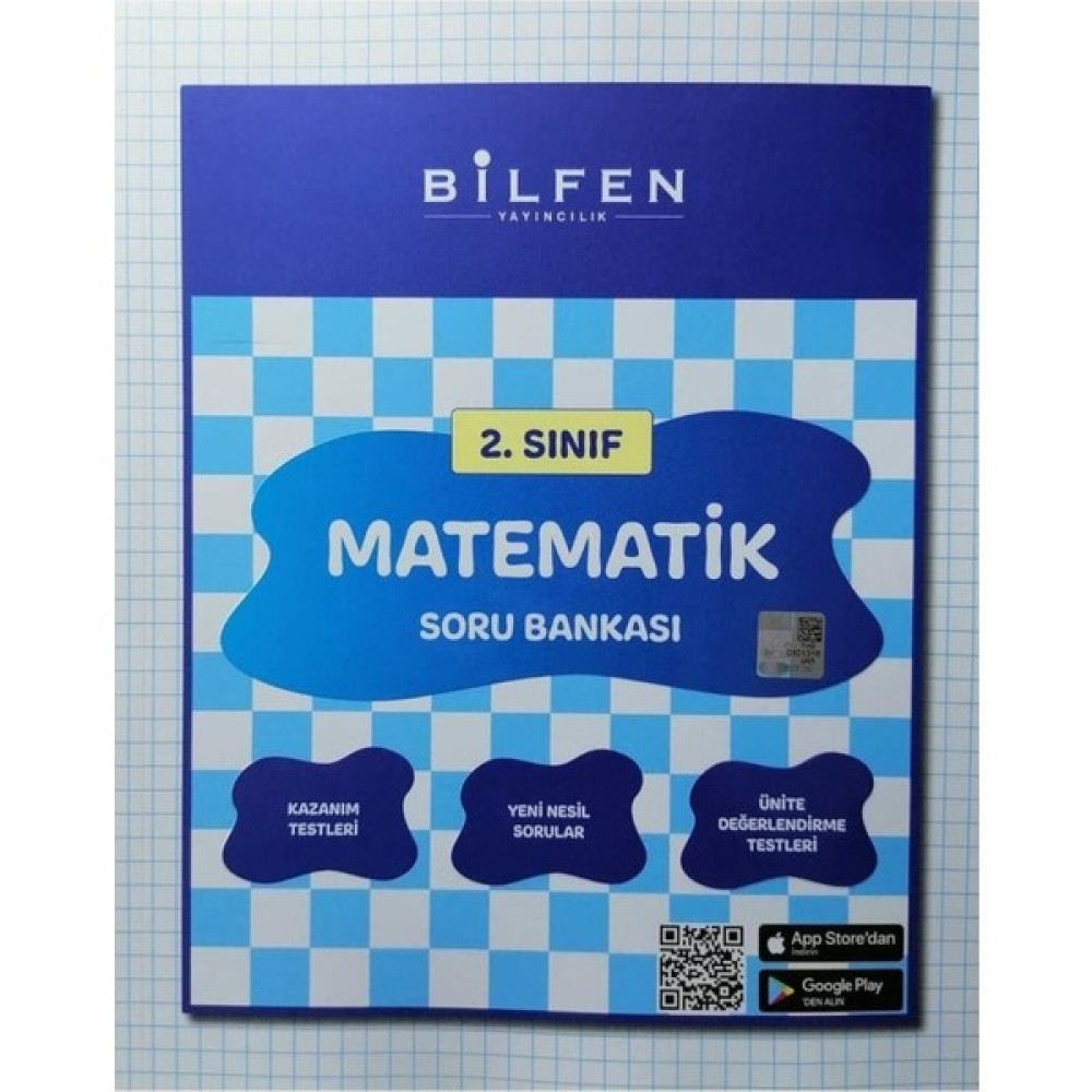 Bilfen Yayınları Bilfen 2. Sınıf Matematik Soru Bankası - Bilfen2 Tüm Dersler Fiyatı