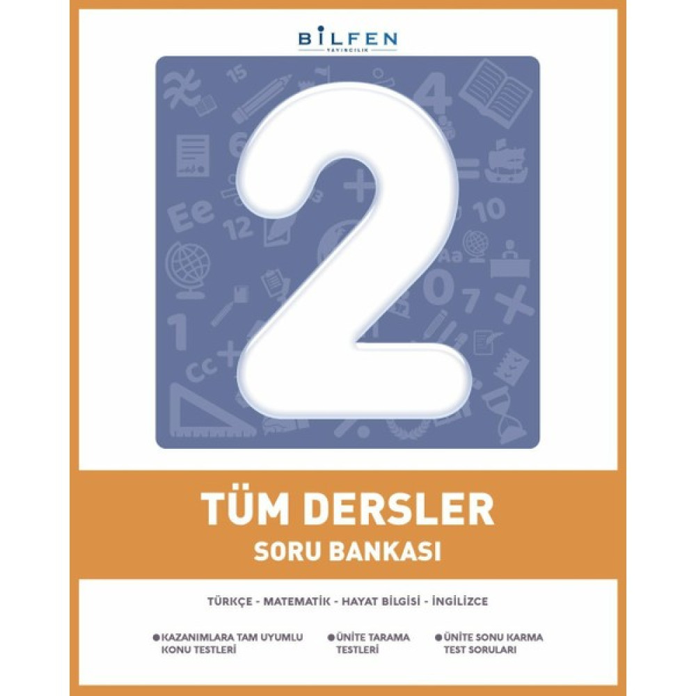 Bilfen Yayınları Bilfen 2.sınıf Tüm Dersler Soru Bankası Tüm Dersler Fiyatı