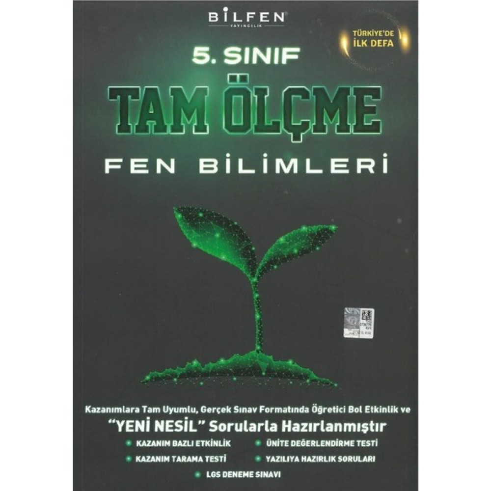 Bilfen Yayınları Bilfen 5. Sınıf Fen Bilimleri Tam Ölçme Yeni Tüm Dersler Fiyatı