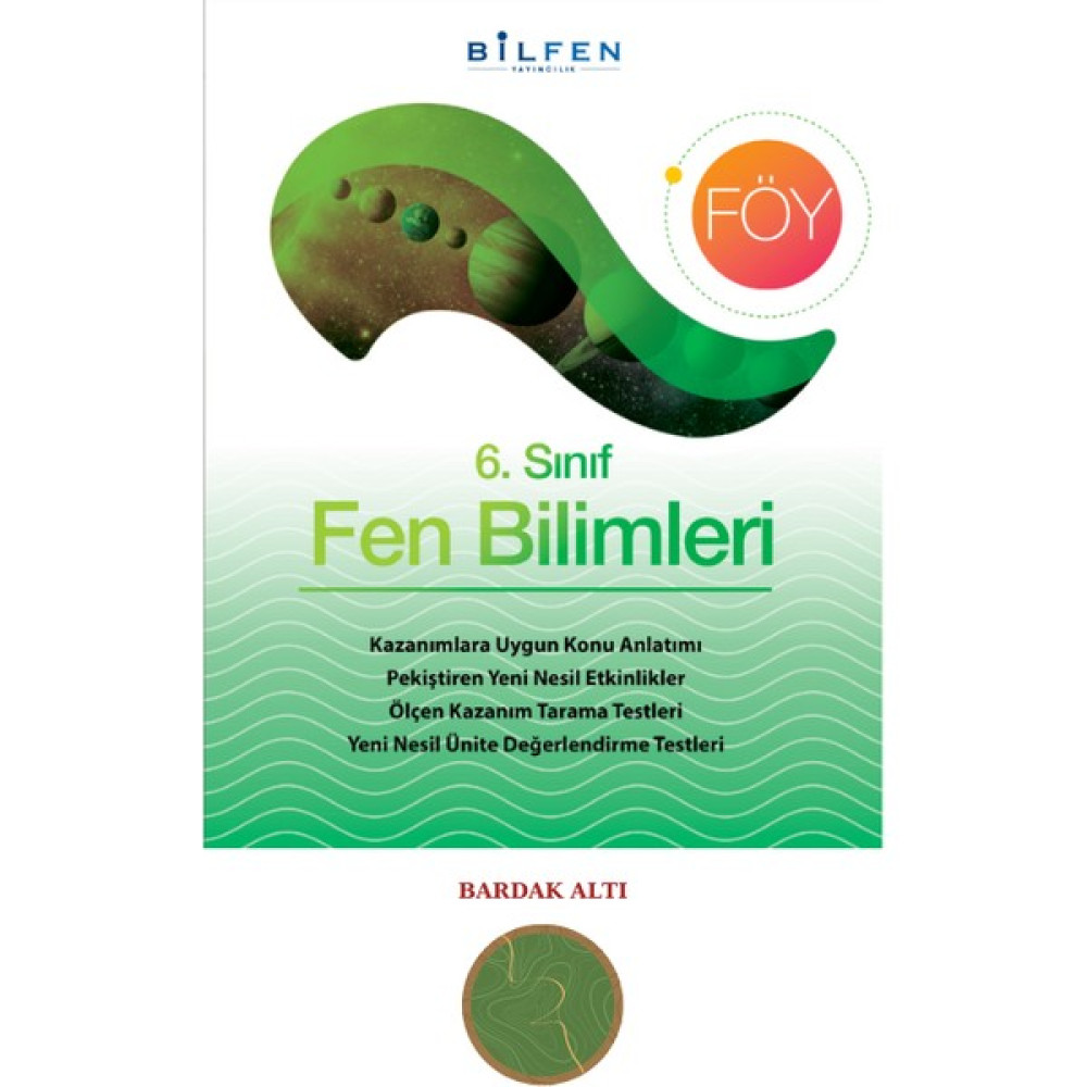 Bilfen Yayınları Bilfen 6. Sınıf Fen Bilimleri Öğrenim Föyleri Tüm Dersler Fiyatı