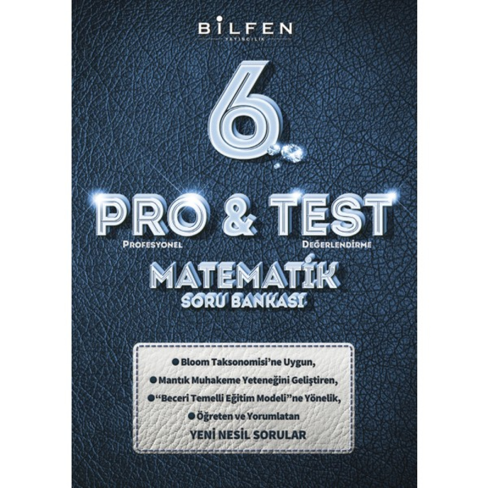 Bilfen Yayınları Bilfen 6. Sınıf Lgs Pro & Test Matematik Soru Bankası Tüm Dersler Fiyatı