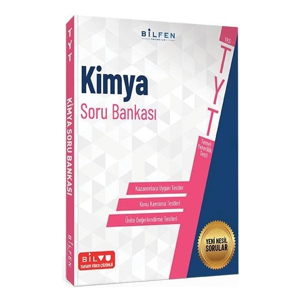 Bilfen Yayınları Bilfen Yayıncılık TYT Kimya Soru Bankası Diğer Fiyatı