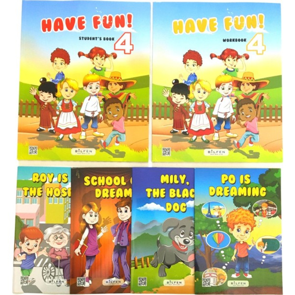 Bilfen Yayınları İlkokul 4. Sınıf İngilizce Seti Have Fun Yabancı Dil Sözlükleri Fiyatı