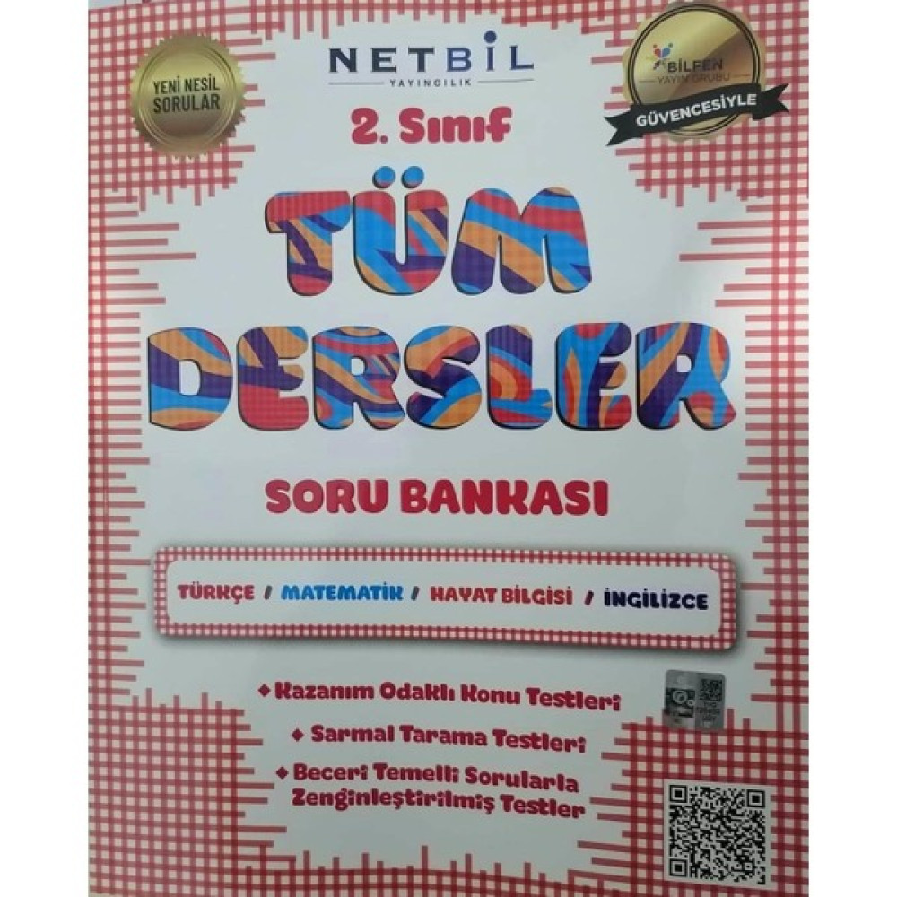Bilfen Yayınları Netbil 2. Sınıf Tüm Dersler Soru Bankası - Bilfen Yayınları 2 Tüm Dersler Kaynak Kitapları Fiyatı