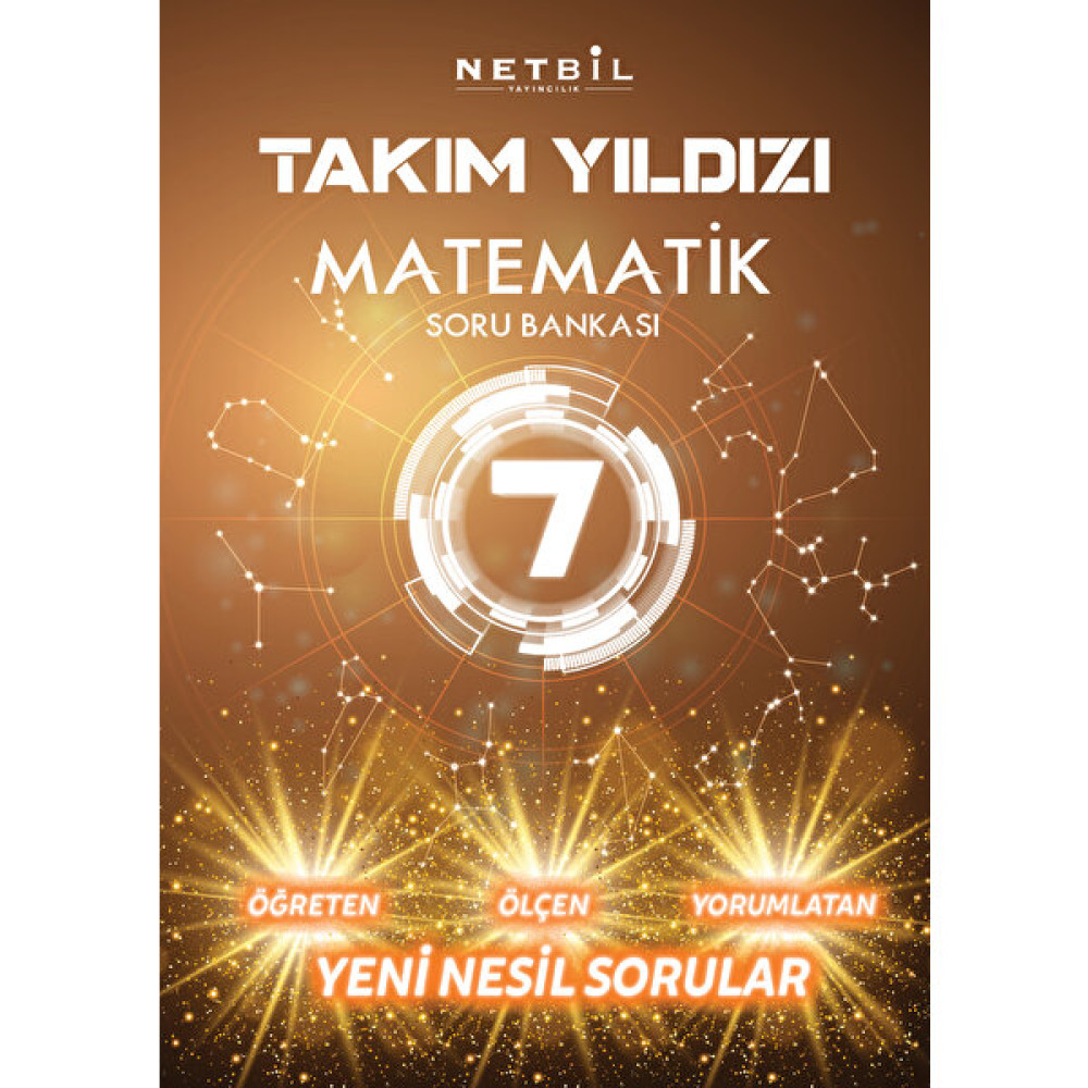 Bilfen Yayınları Netbil 7.sınıf Takım Yıldızı Matematik Soru Bankası Tüm Dersler Fiyatı