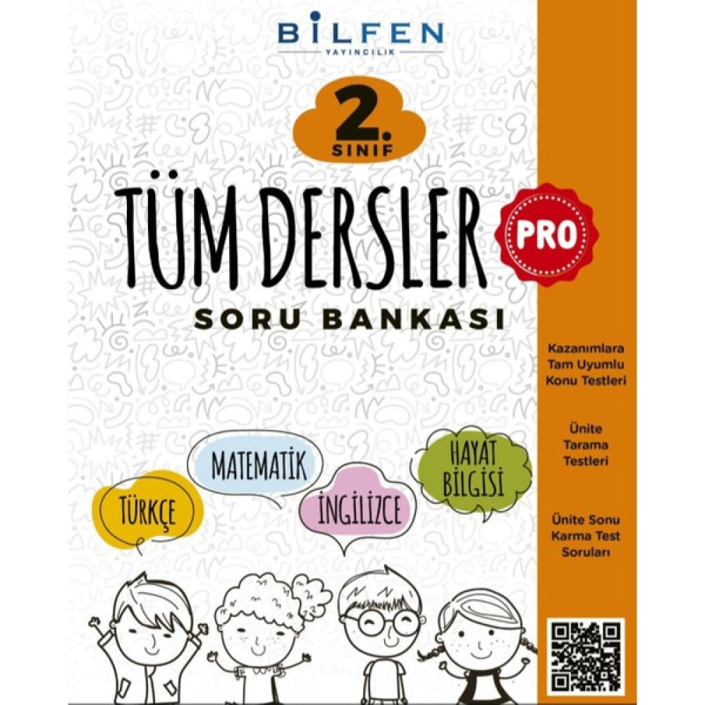 Bilfen Yayınları Pro 2. Sınıf Tüm Dersler Soru Bankası Tüm Dersler Fiyatı