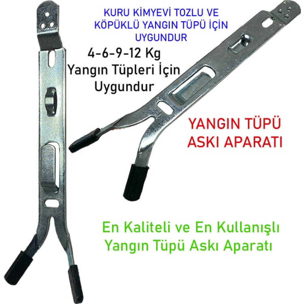 Bilge 4-6-9-12 kg Yangın Tüpü Askı Aparatı-Asma Aparatı Trafik Malzemeleri Fiyatı