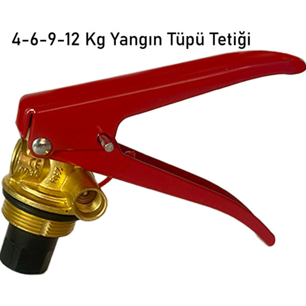 Bilge 4-6-9-12 kg Yangın Tüpü Için Uygun Tetik-Ysc Vanası Trafik Malzemeleri Fiyatı