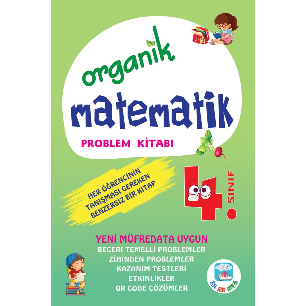 Bilge Bulut Yayınları Organik Matematik - 4 Diğer Fiyatı