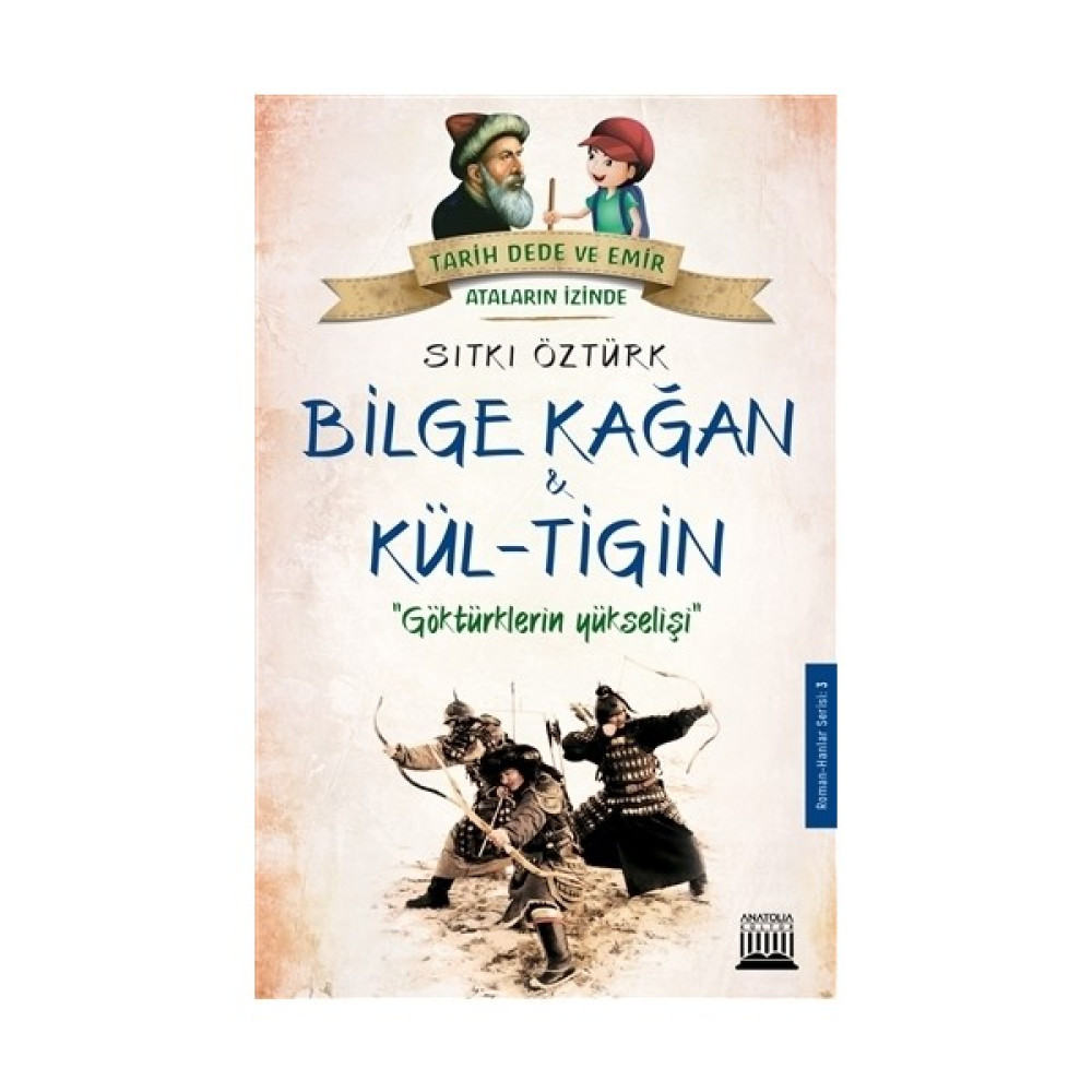 Bilge Kağan ve Kül-Tiğin Öykü Kitapları Fiyatı