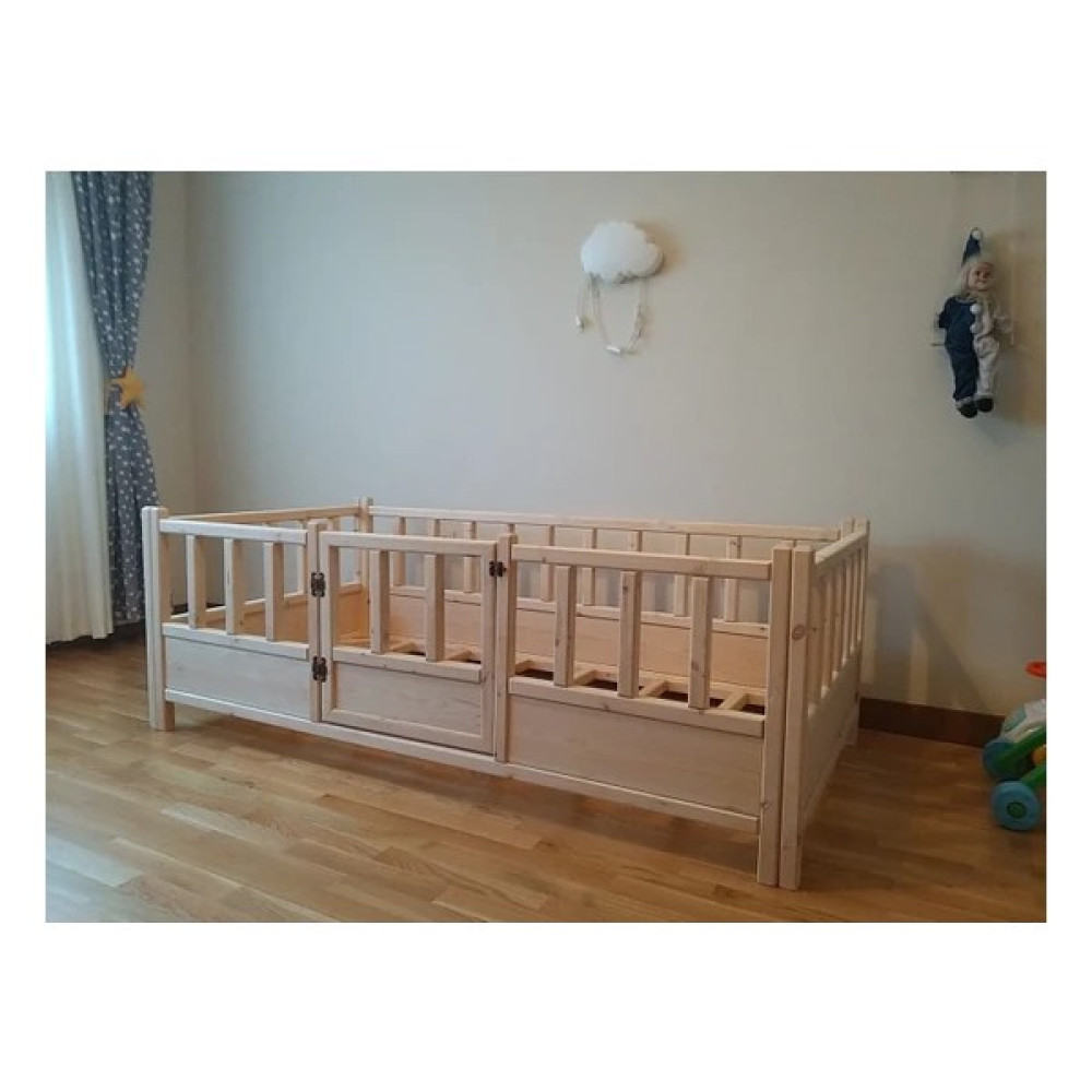 Bilge Montessori Yatak Çocuk Karyolası Yatak Gizlemeli Karyola Fiyatı