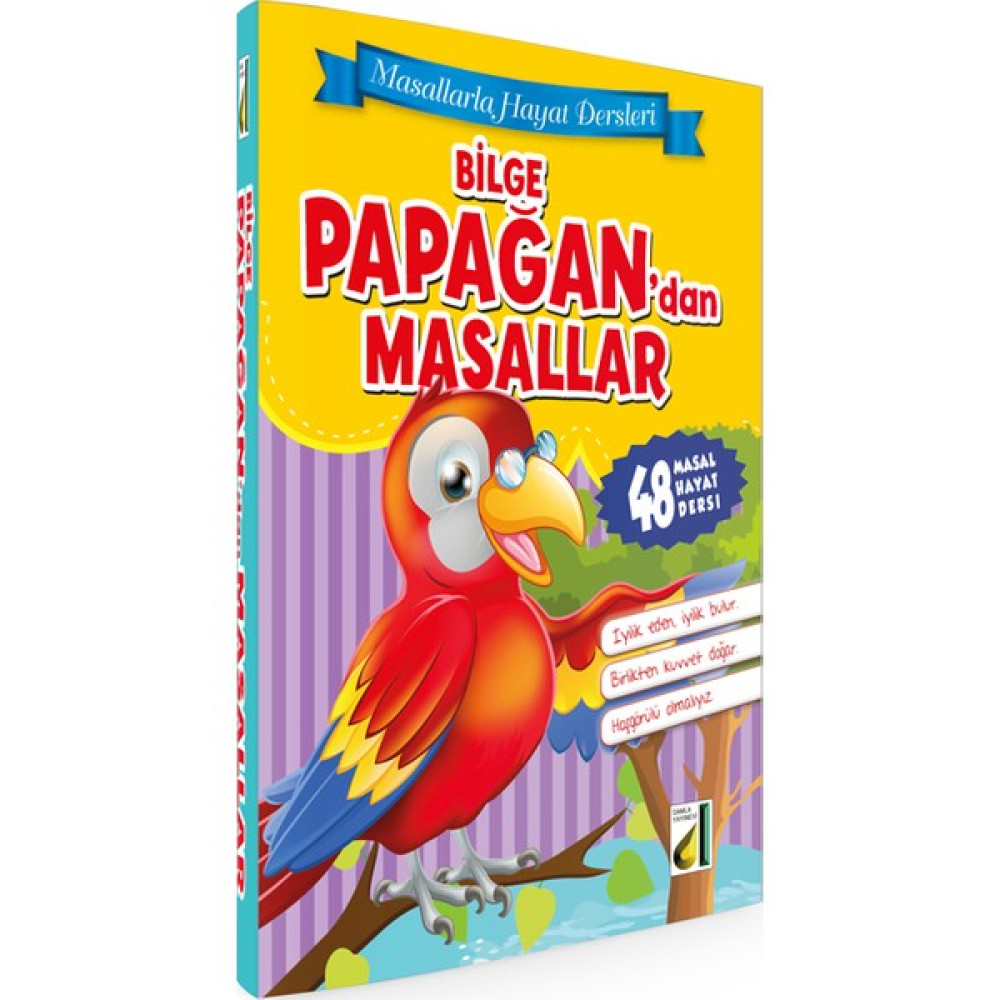 Bilge Papağan'dan Masallar (Ciltli) Çocuk Masal Fiyatı