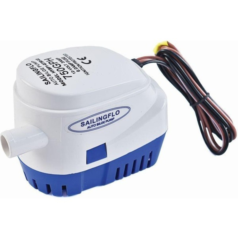 Bilge Sailflo Otomatik Sintine 750GL 12V - Beyaz - 0 Oto Boyaları Fiyatı