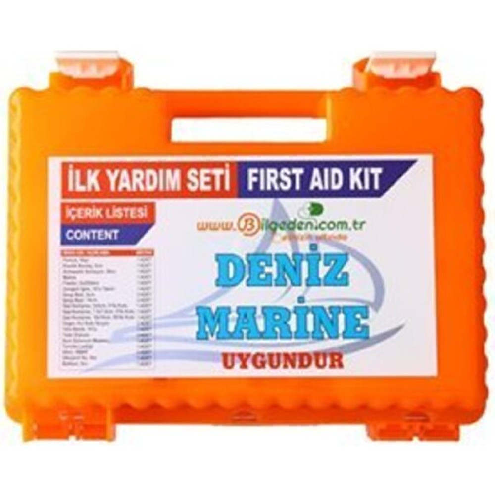 Bilgeden Tekne Yat Için Denizcilik/marine Uygun Ilkyardım Seti Ilk Yardım Çantası Medikal Ürünler Fiyatı