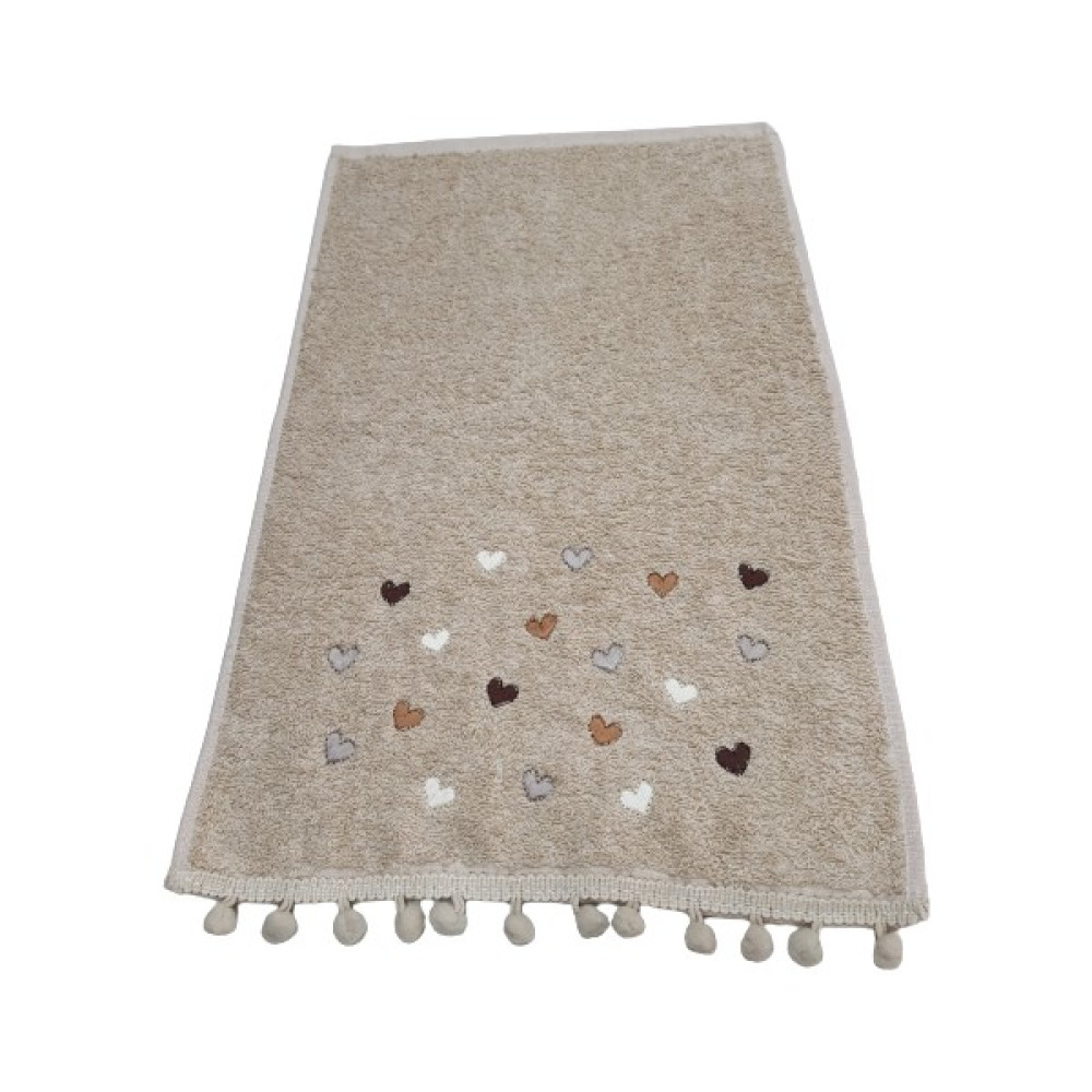 Bilgem Tekstil Havlu El-Yüz Pamuk 30 x 50 Misafir-Mutfak - 30 x 50 cm - Bej El / Yüz Havlusu Fiyatı