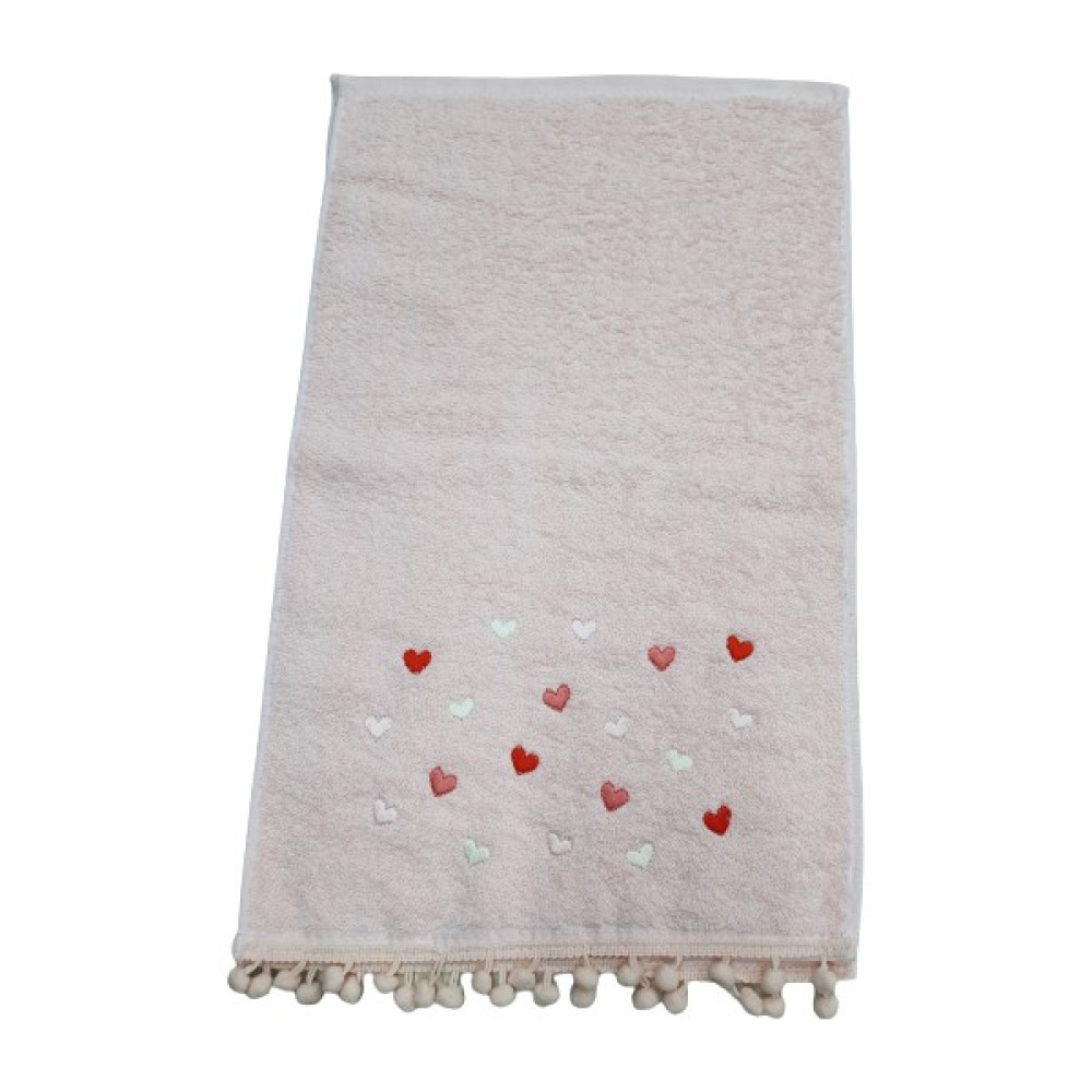 Bilgem Tekstil Havlu El-Yüz Pamuk 30 x 50 Misafir-Mutfak - 30 x 50 cm - Yavruağzı El / Yüz Havlusu Fiyatı