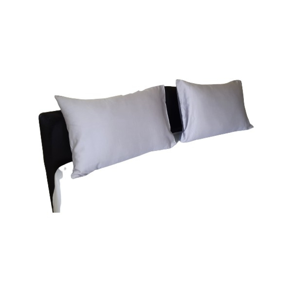 Bilgem Tekstil Yastık Kılıfı Pamuk Saten,pamuk 50*70 cm - Açık Gri Yastık Kılıfı Fiyatı