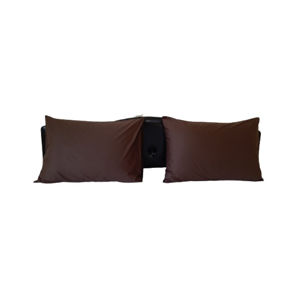 Bilgem Tekstil Yastık Kılıfı Pamuk Saten,pamuk 50*70 cm - Kahverengi Yastık Kılıfı Fiyatı