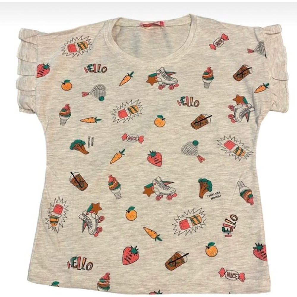 Bilgen's Butik Kız Çocuk Terletmeyen Pamuk Tişört Kız Çocuk T-shirt Fiyatı