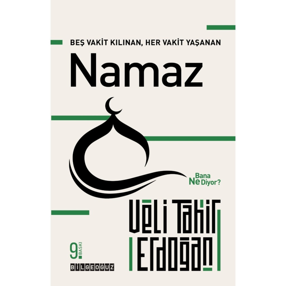 Bilgeoğuz Yayınları Beş Vakit Kılınan Her Vakit Yaşanan Namaz Bana Ne Diyor? - Veli Tahir Erdoğan Din Kitapları Fiyatı