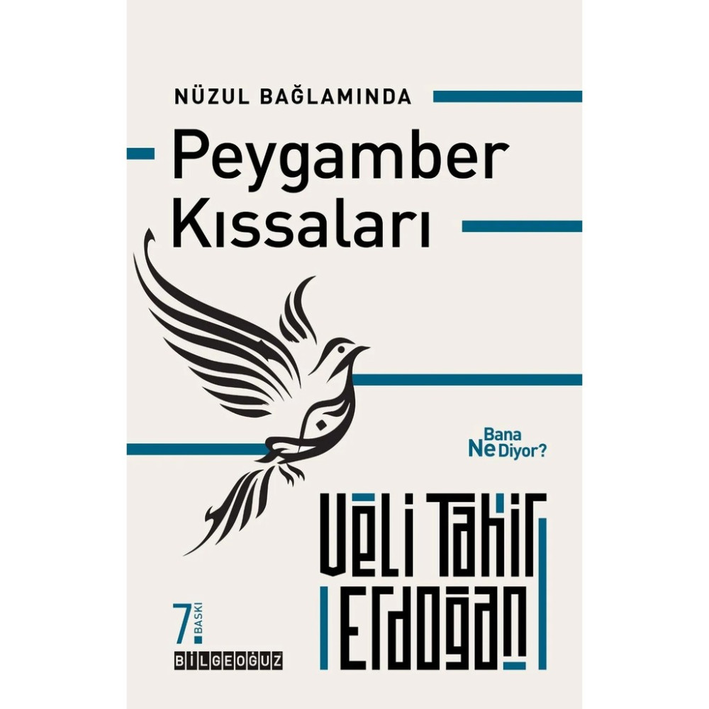 Bilgeoğuz Yayınları Nüzul Bağlamında Peygamber Kıssaları Bana Ne Diyor? Veli Tahir Erdoğan Din Kitapları Fiyatı