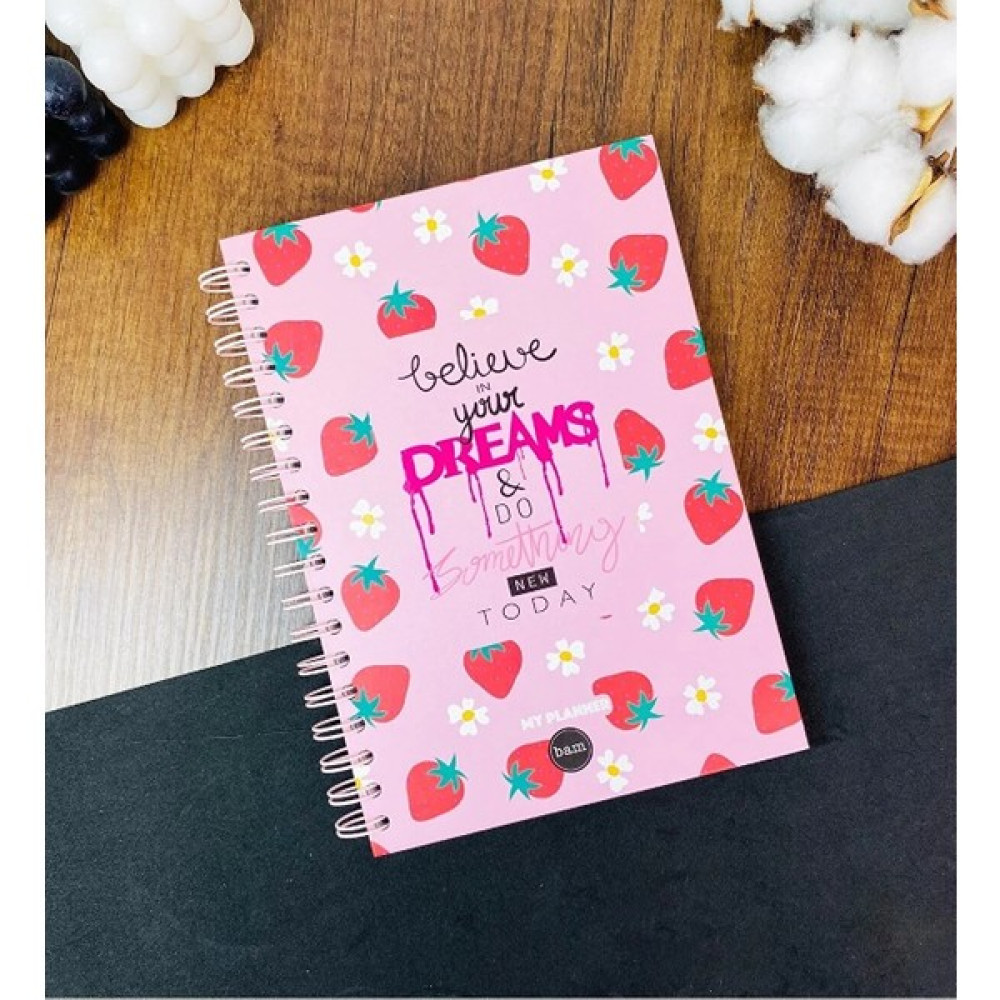 Bilger Believe In Your Dreams Tasarımlı Konuşan Ajanda - -- Ajanda Fiyatı