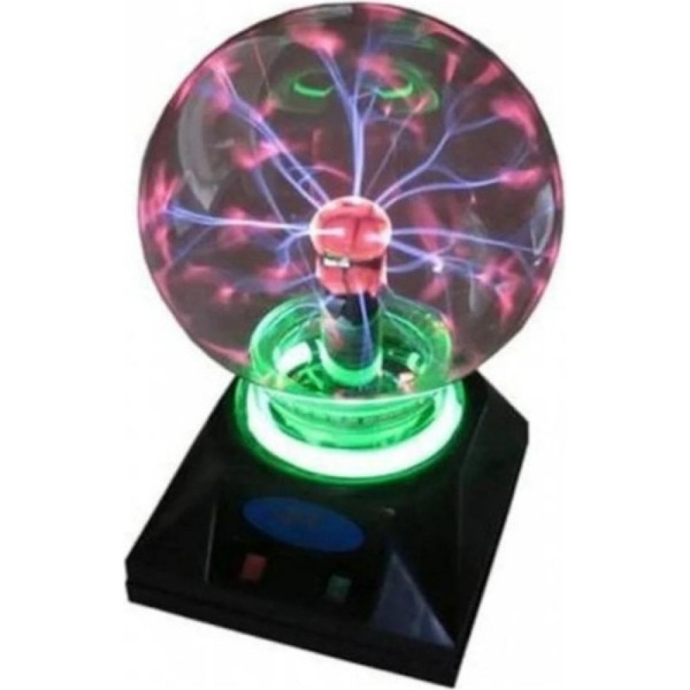 Bilger Plazma Küresi - Tesla Plazma Lambası (22X13) cm - Siyah Gece Lambası Fiyatı