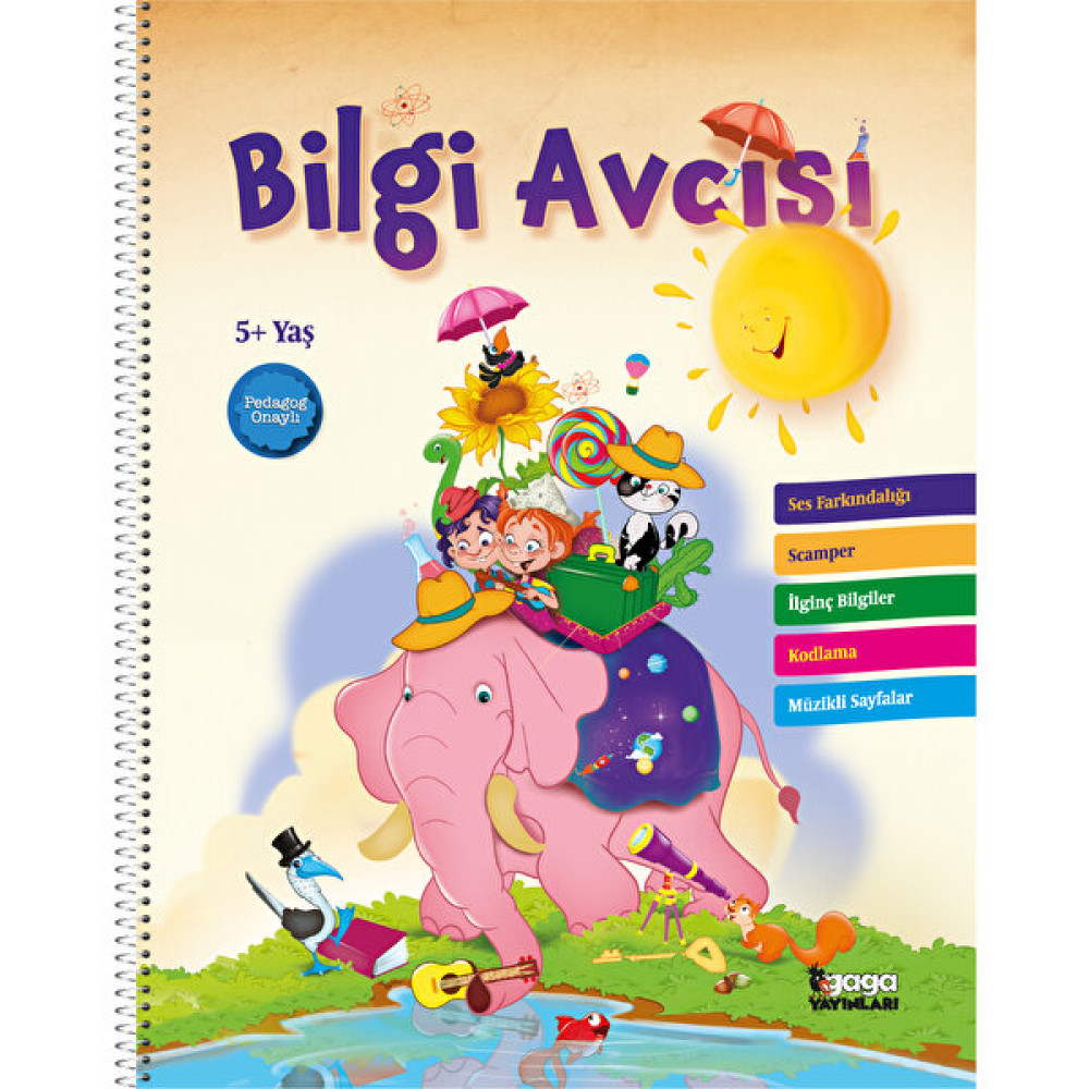 Bilgi Avcısı 5+ Yaş Zeka Geliştirici Kitaplar Fiyatı