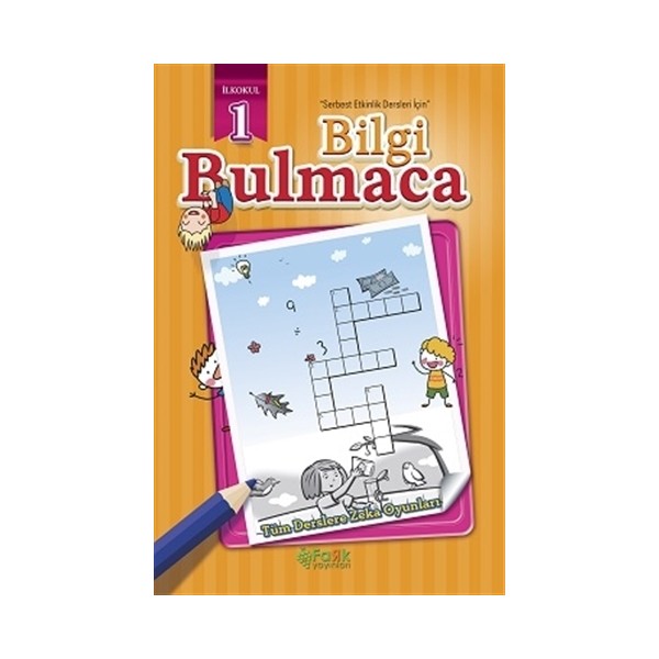 Bilgi Bulmaca İlkokul 1 Diğer Fiyatı