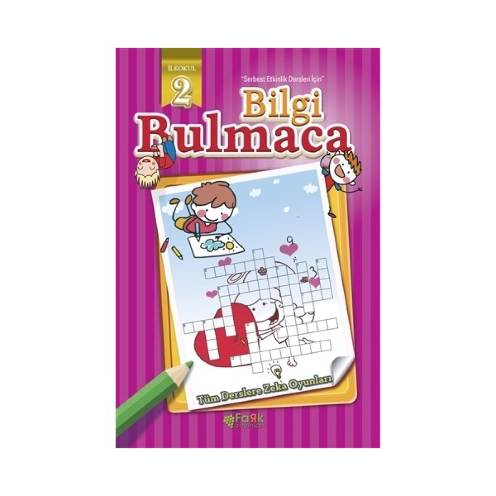 Bilgi Bulmaca İlkokul 2 Aktivite & Eğitici Kitaplar Fiyatı