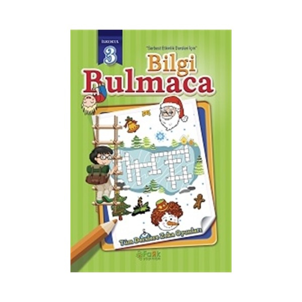 Bilgi Bulmaca İlkokul 3 Aktivite & Eğitici Kitaplar Fiyatı