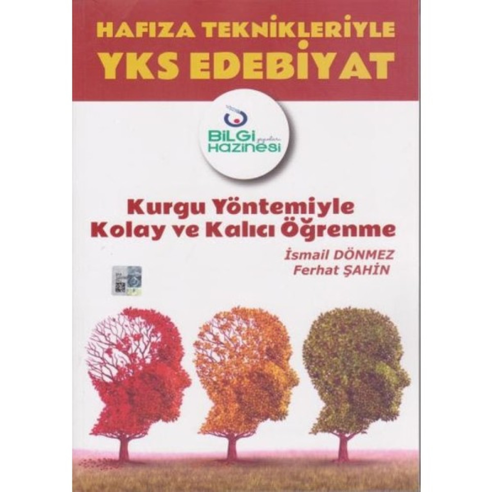 Bilgi Hazinesi Hafıza Teknikleriyle Yks Edebiyat-Kurgu Yöntemiyle Kolay Ve Kalıcı Öğrenme - İsmail Dönmez Ders Sınav Kitapları Fiyatı