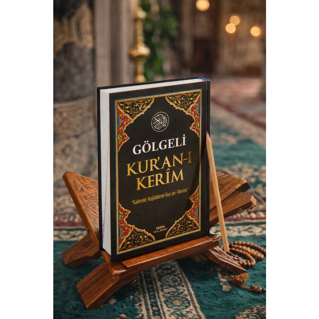 Bilgi Kitabevi Kuranı Kerim Gölgeli Kalemle Yazılabilen Orta Boy Gölgeli Kuranı Kerim - renk - Siyah Kalem & Yazı Gereçleri Fiyatı