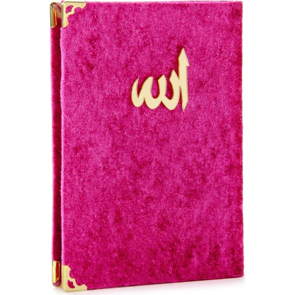 Bilgi Kitap 10 Adet Kadife Kaplı Yasin Kitabı - Allah Lafızlı - Çanta Boy - Fuşya Anne, Bebek Fiyatı