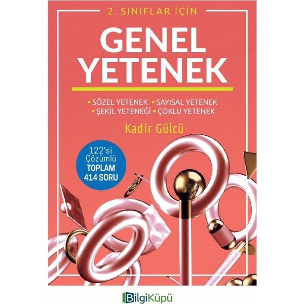 Bilgi Küpü Yayınlar 2. Sınıf Genel Yetenek Kaynak Kitapları Fiyatı
