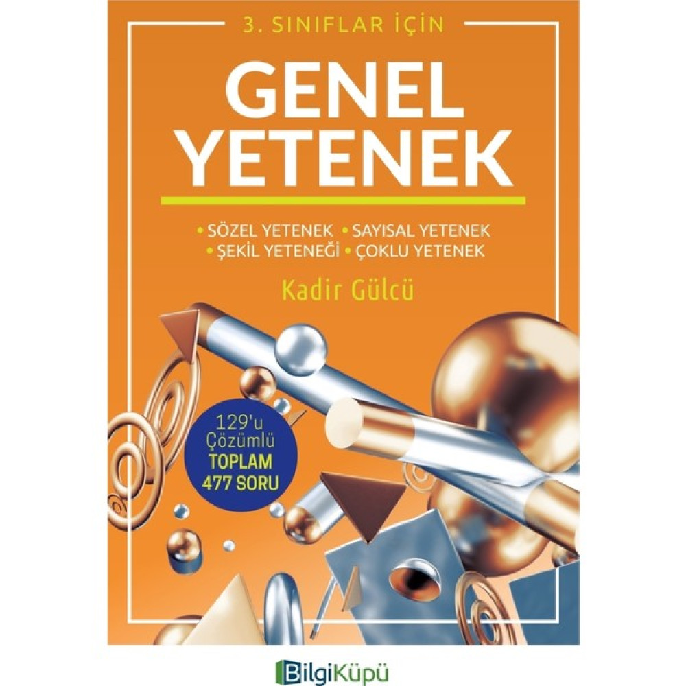 Bilgi Küpü Yayınları 3. Sınıf Genel Yetenek Kaynak Kitapları Fiyatı