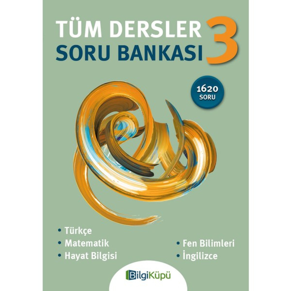 Bilgi Küpü Yayınları 3. Sınıf Tüm Dersler Soru Bankası - Bilgi Küpü Yayınları Ders Sınav Kitapları Fiyatı