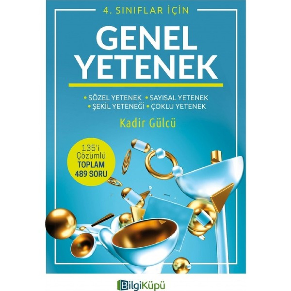 Bilgi Küpü Yayınları 4. Sınıflar için Genel Yetenek Kaynak Kitapları Fiyatı