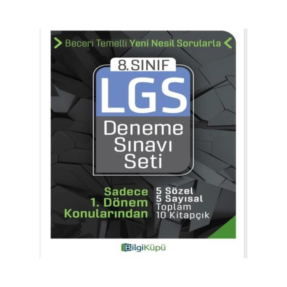 Bilgi Küpü Yayınları 8.Sınıf 1.Dönem LGS Deneme Seti Tüm Dersler Fiyatı