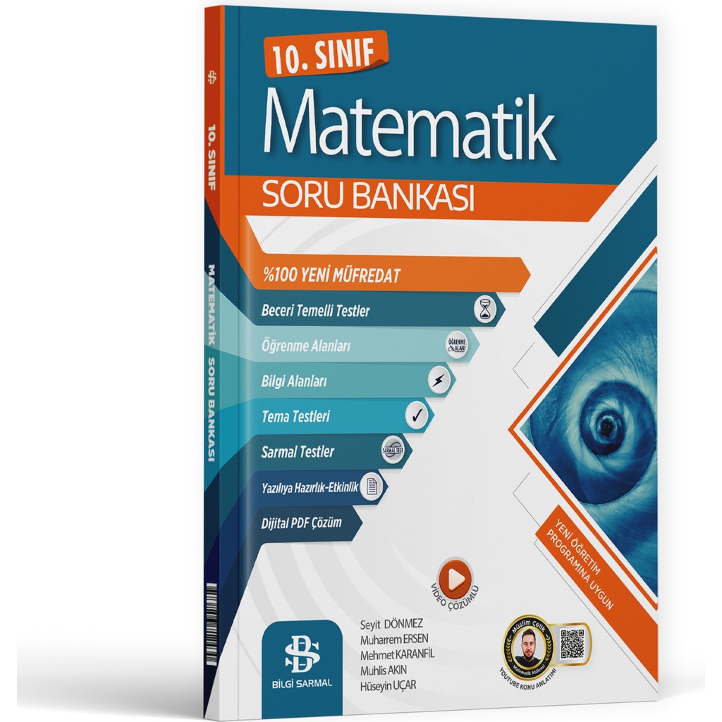 Bilgi Sarmal 10. Sınıf Matematik Soru Bankası %100 Yeni Müfredat 2025-26 Matematik Fiyatı