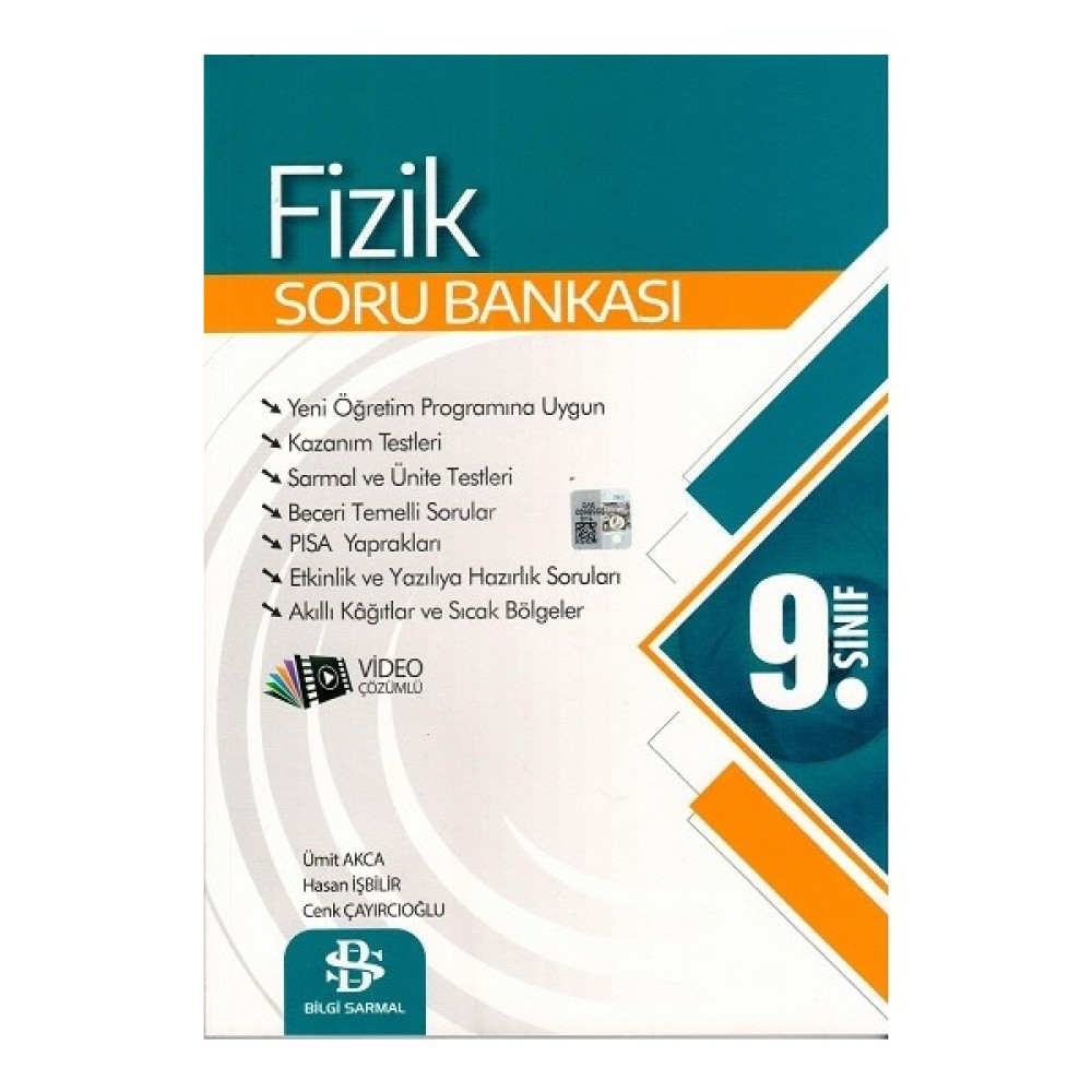 Bilgi Sarmal 9. Sınıf Fizik Soru Bankası Fizik Fiyatı