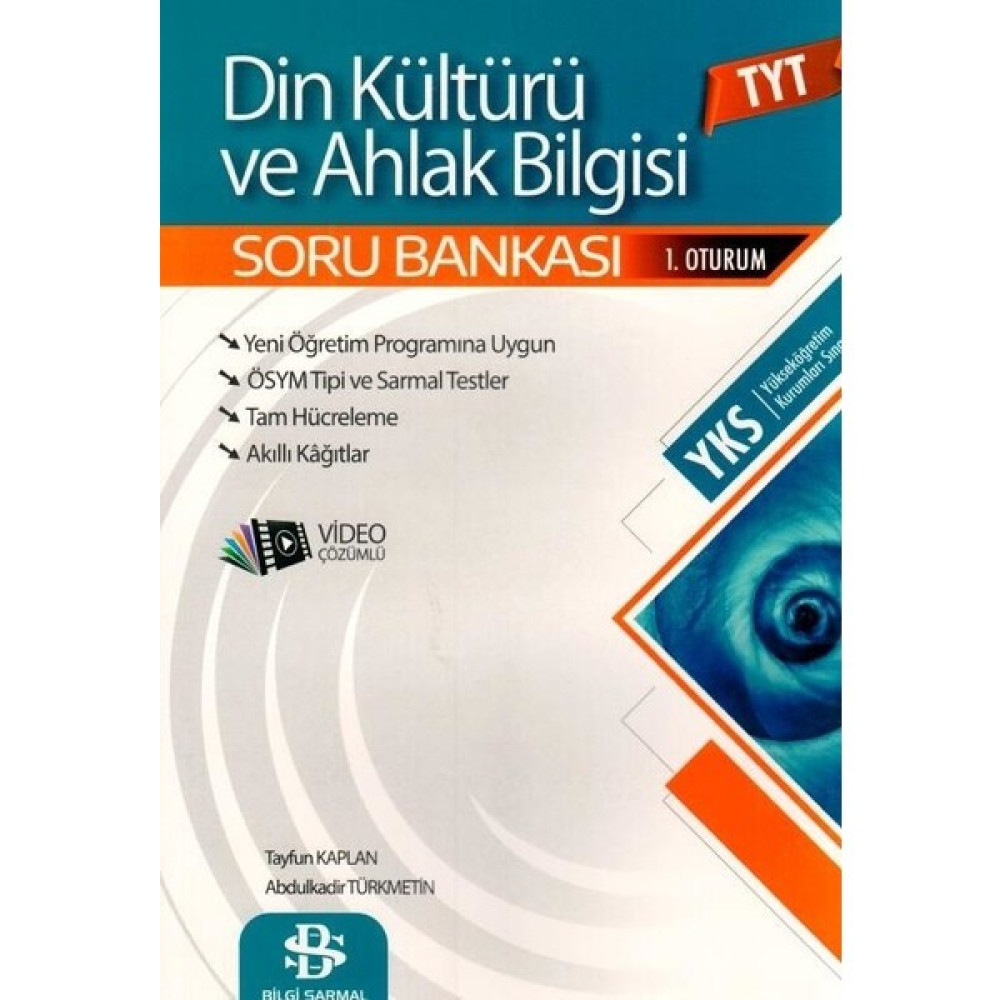 Bilgi Sarmal TYT Din Kültürü ve Ahlak Bilgisi Soru Bankası - Abdulkadir Türkmetin Sosyal Bilgiler Fiyatı