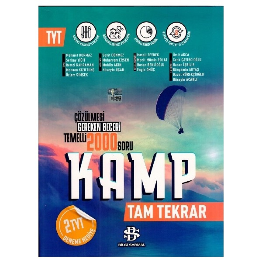 Bilgi Sarmal TYT Kamp Tam Tekrar - Mehmet Durmaz Tüm Dersler Fiyatı