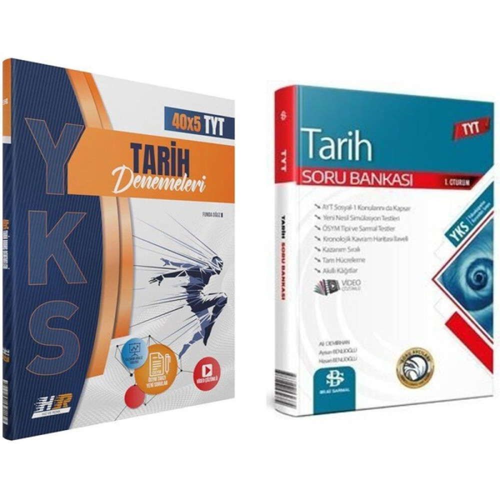 Bilgi Sarmal TYT Tarih Soru ve Hız Renk TYT Tarih Deneme Seti 2 Kitap Temel Yeterlilik Testi (TYT) Fiyatı