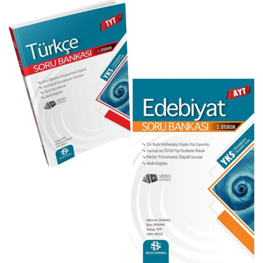 Bilgi Sarmal TYT Türkçe ve AYT Edebiyat Soru Bankası Temel Yeterlilik Testi (TYT) Fiyatı