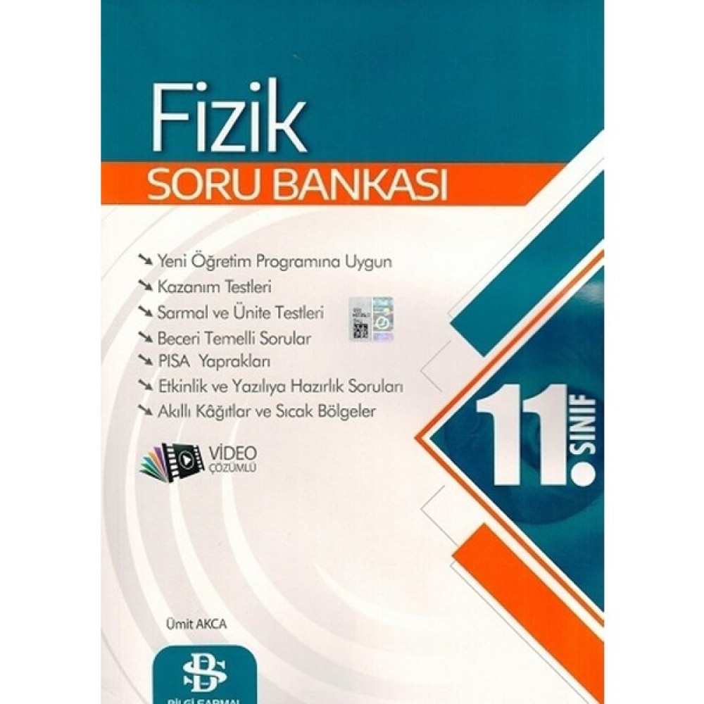 Bilgi Sarmal Yayınları 11. Sınıf Fizik Soru Bankası Fizik Fiyatı