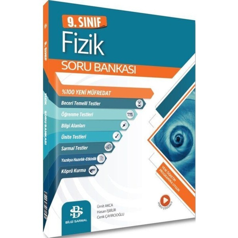 Bilgi Sarmal Yayınları 9. Sınıf Fizik Soru Bankası Kaynak Kitapları Fiyatı