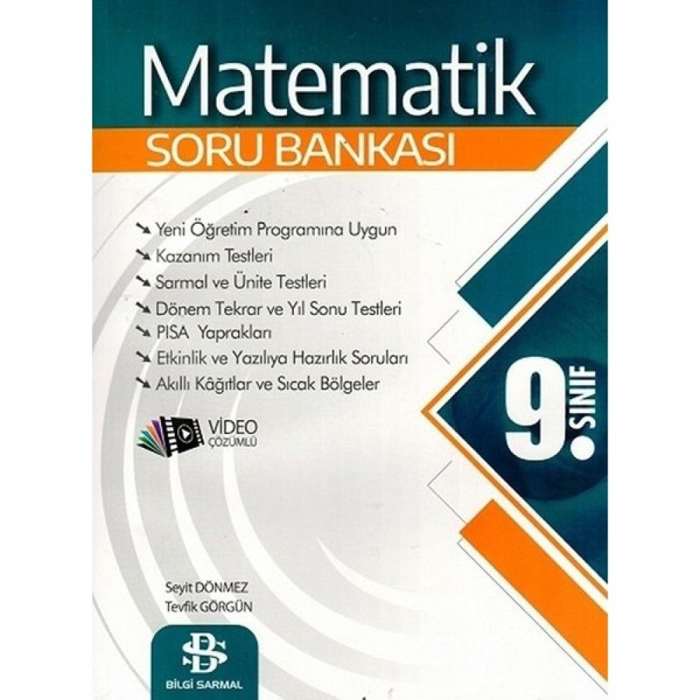 Bilgi Sarmal Yayınları 9. Sınıf Matematik Soru Bankası Matematik Fiyatı