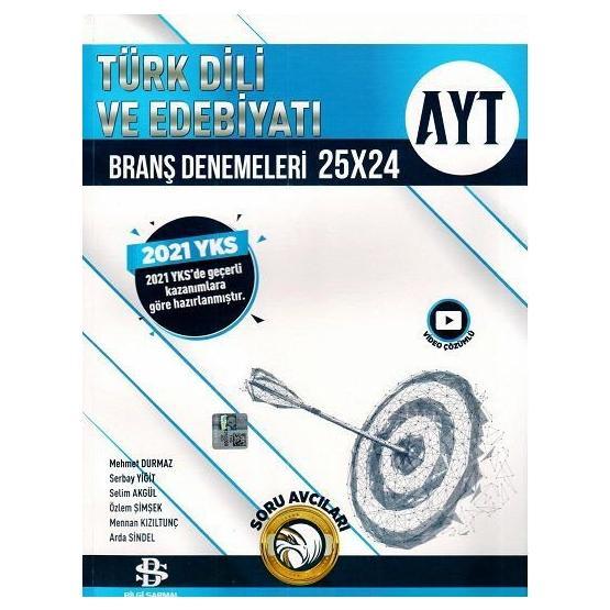 Bilgi Sarmal Yayınları AYT Türk Dili ve Edebiyatı 25 x 24 Denemeleri YKS Fiyatı